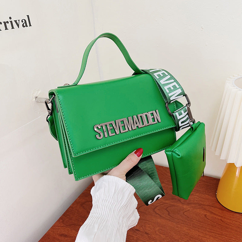 Wholesale Letter Shaped Small Square Bag Handbag Single Shoulder Crossbody Bag