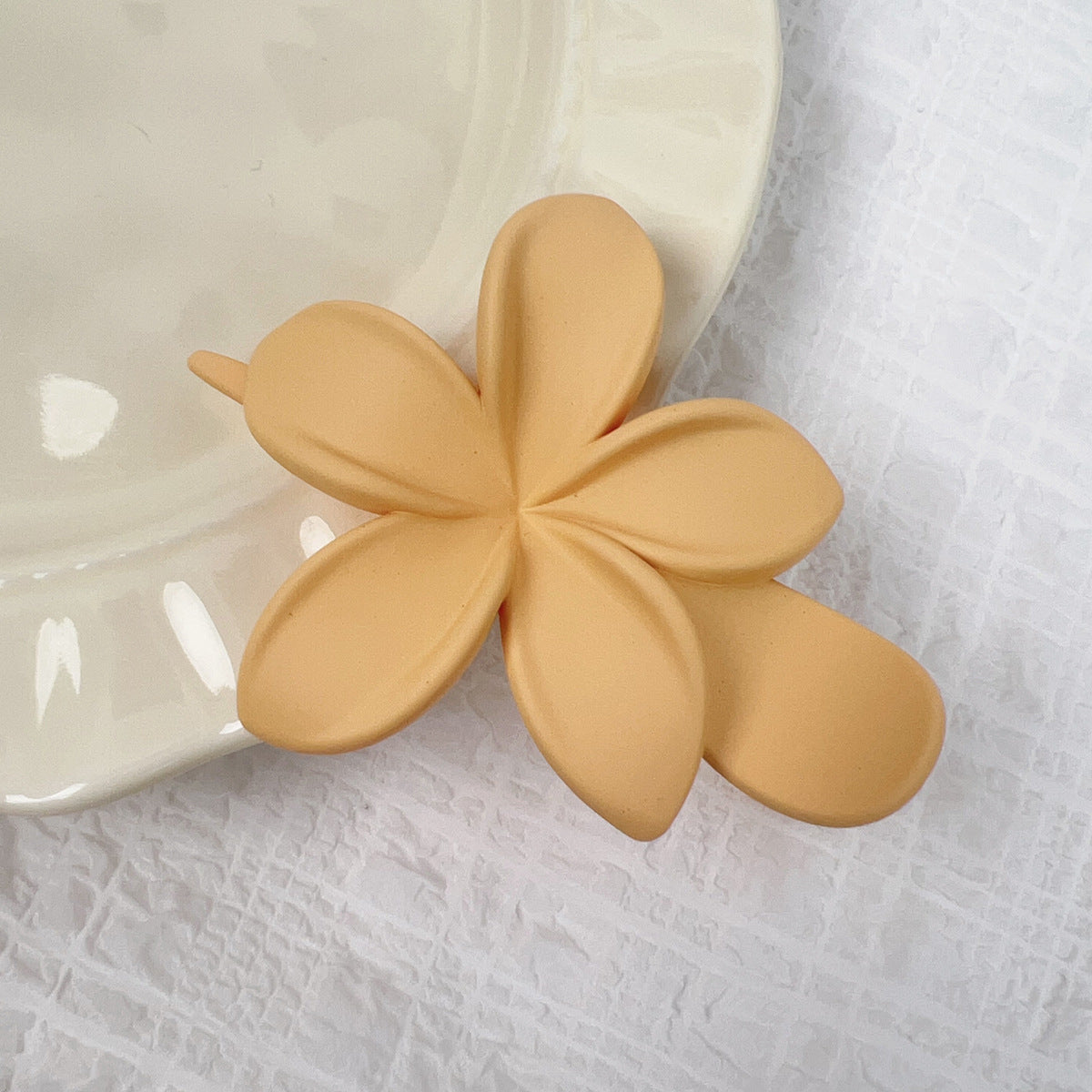 Wholesale Plastic Disc Flower Duckbill Grip Clip