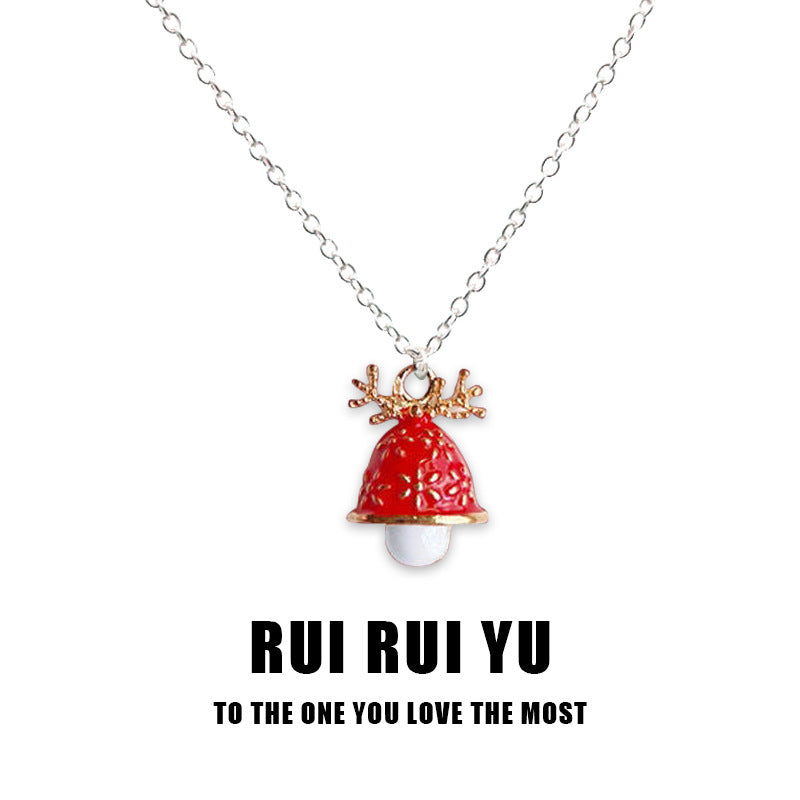 Wholesale Christmas Cartoon Necklace