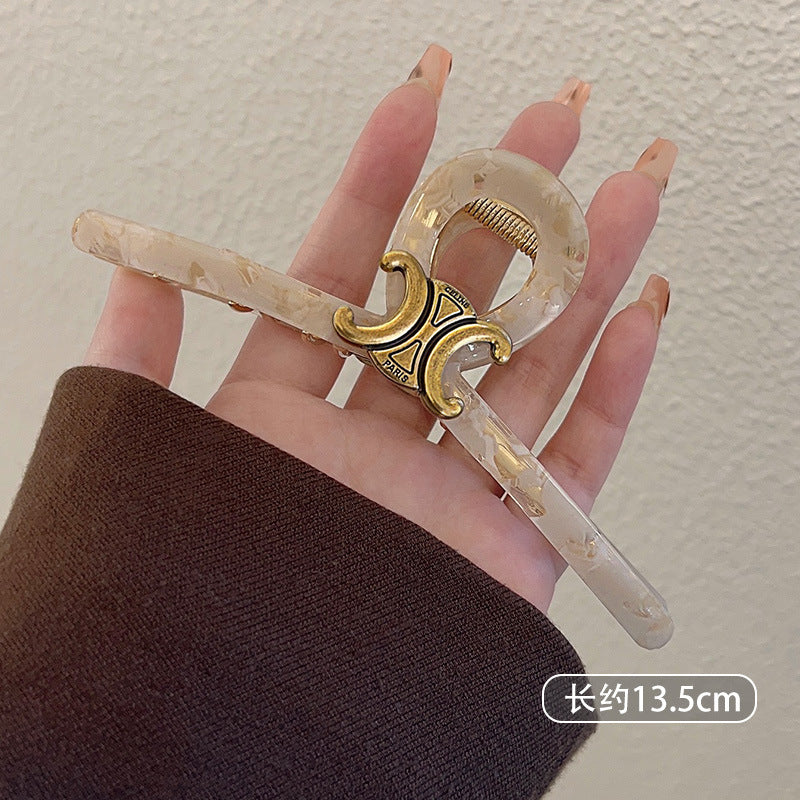 Wholesale Oversized Acetate Shark Clip