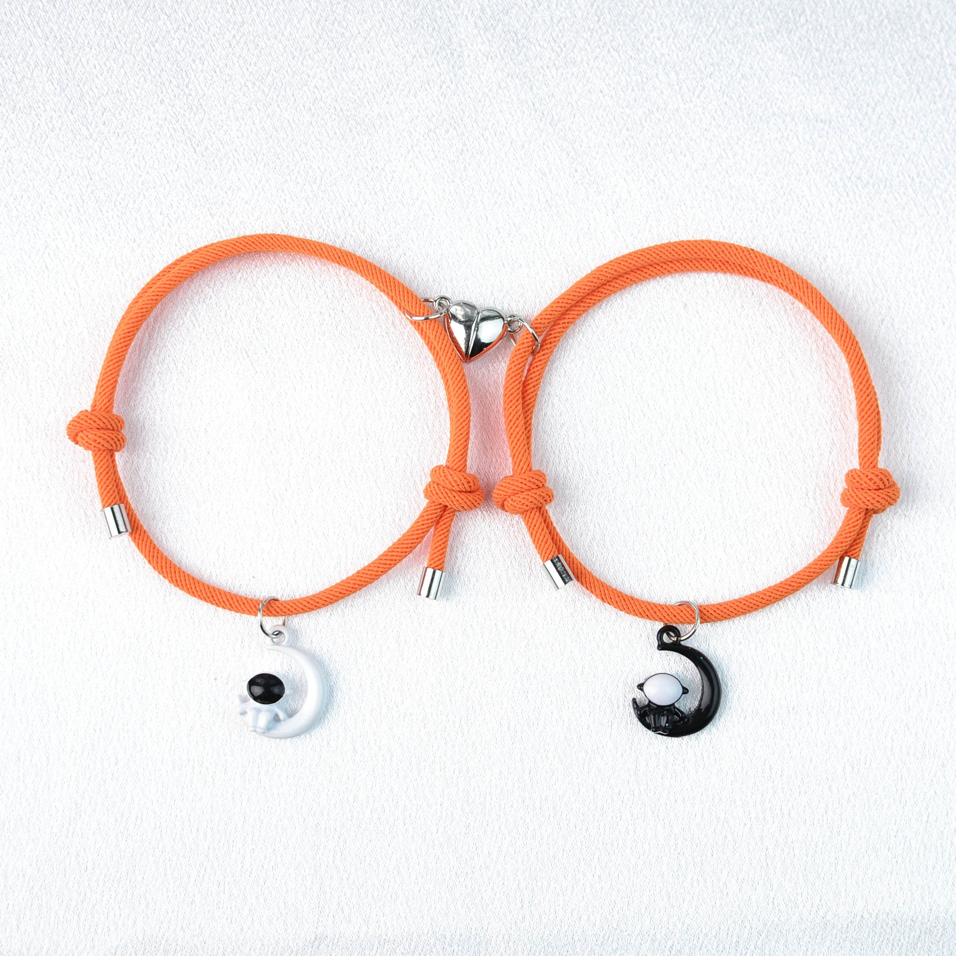 Wholesale Astronaut Magnetic  Bracelet Multi-color Milan Rope Adjustable