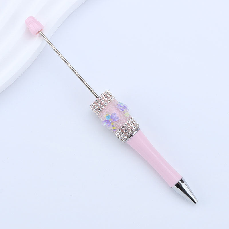 Wholesale 50pcs DIY Sugar Creative Diamond Patch Fantasy Simulation Dragonfly Broken Diamond Ball Pen