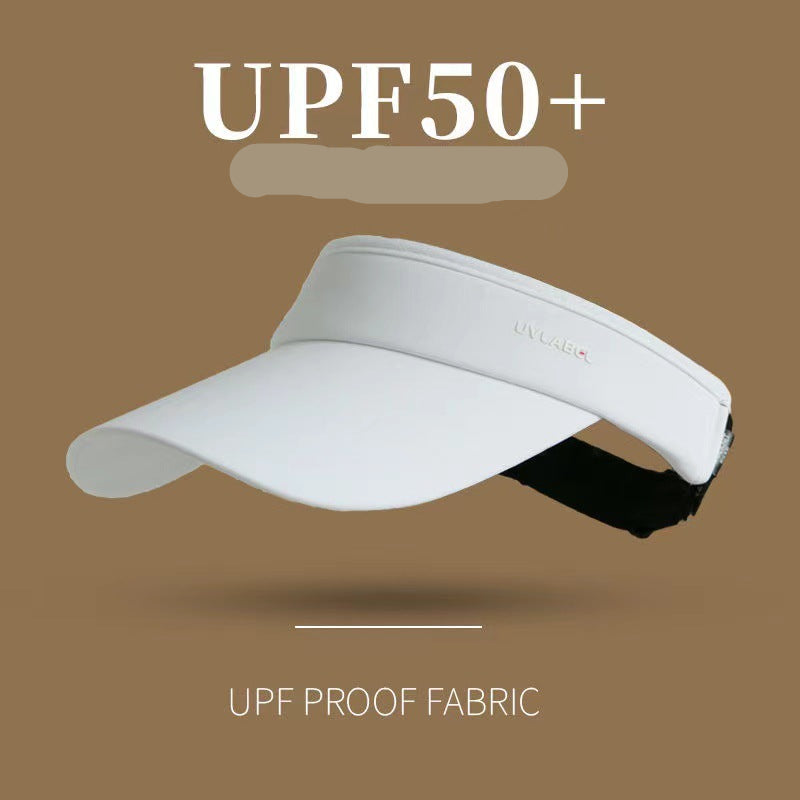 Wholesale Ice Silk Men's and Women's Outdoor Sports Sun Hat