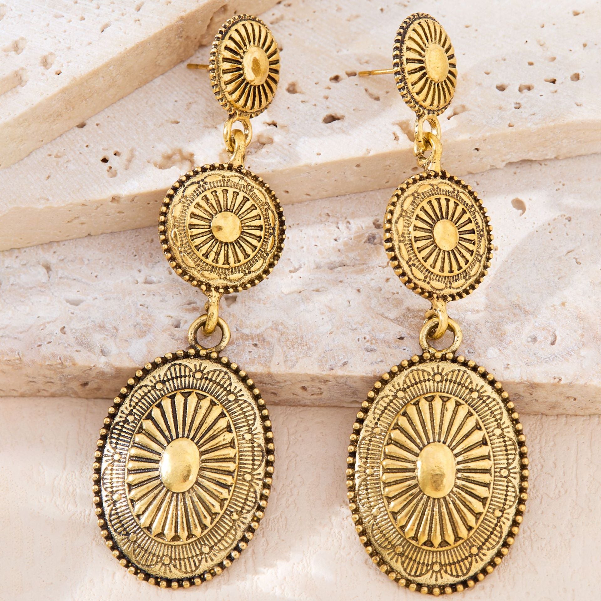 Wholesale Western Cowboy Bohemian Earrings