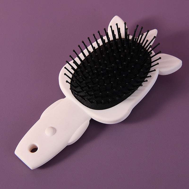 Wholesale Unicorn Children's Cartoon Airbag Plastic Comb