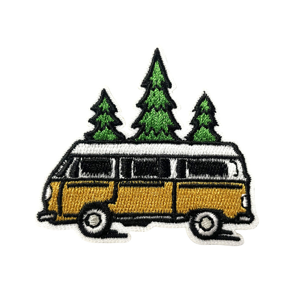 Wholesale  Pieces Outdoor Travel Camping Style DIY Patches