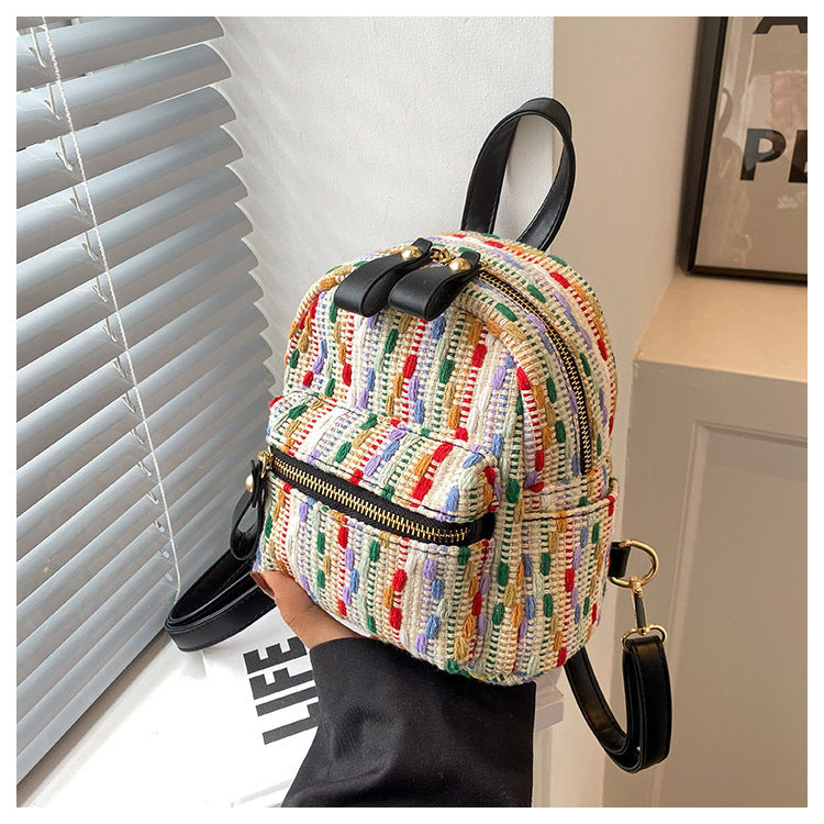 Wholesale Woven Backpack