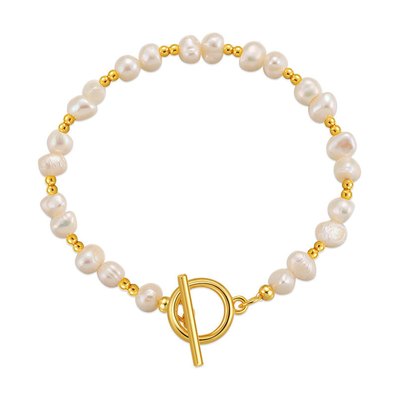 Wholesale Natural Freshwater Pearl Bracelet