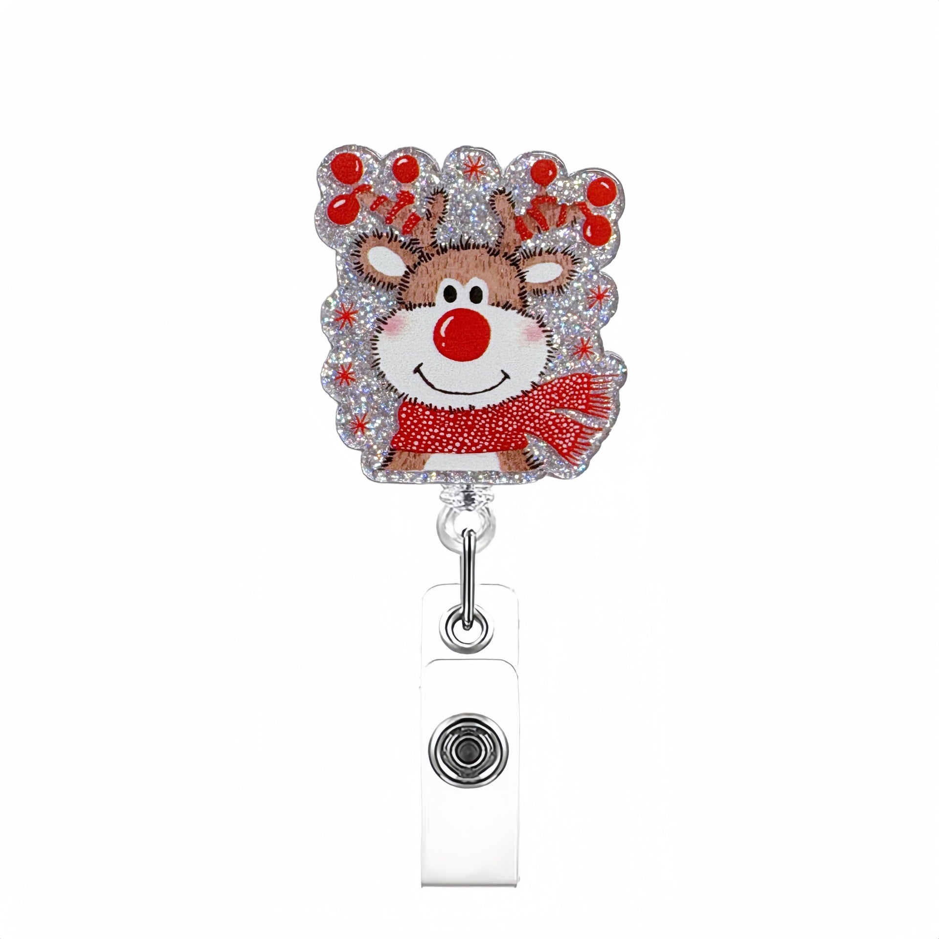 Wholesale Christmas Doctor Pull-Out Nurse Badge Reels