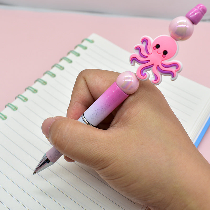 Wholesale Random 100pcs/pack  Ocean animal cartoon beads  Focal Beads