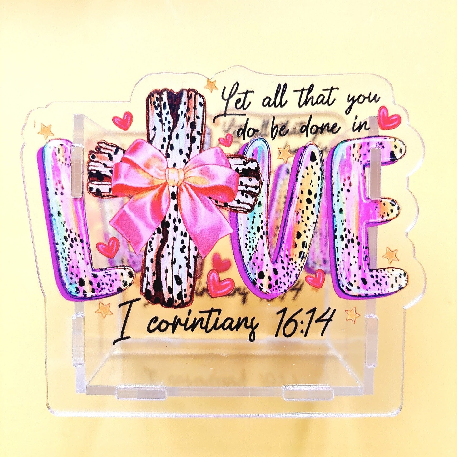 Wholesale Doctor' s Smiley Cherry Acrylic Pen Holder/ Pen Case