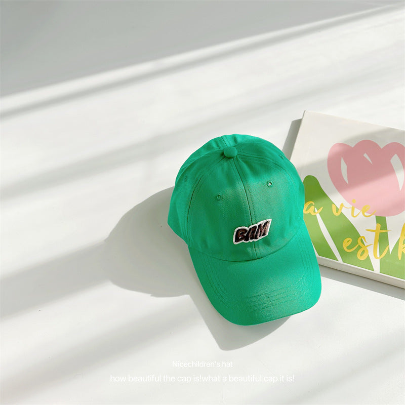 Wholesale Cotton Kids Baseball Caps