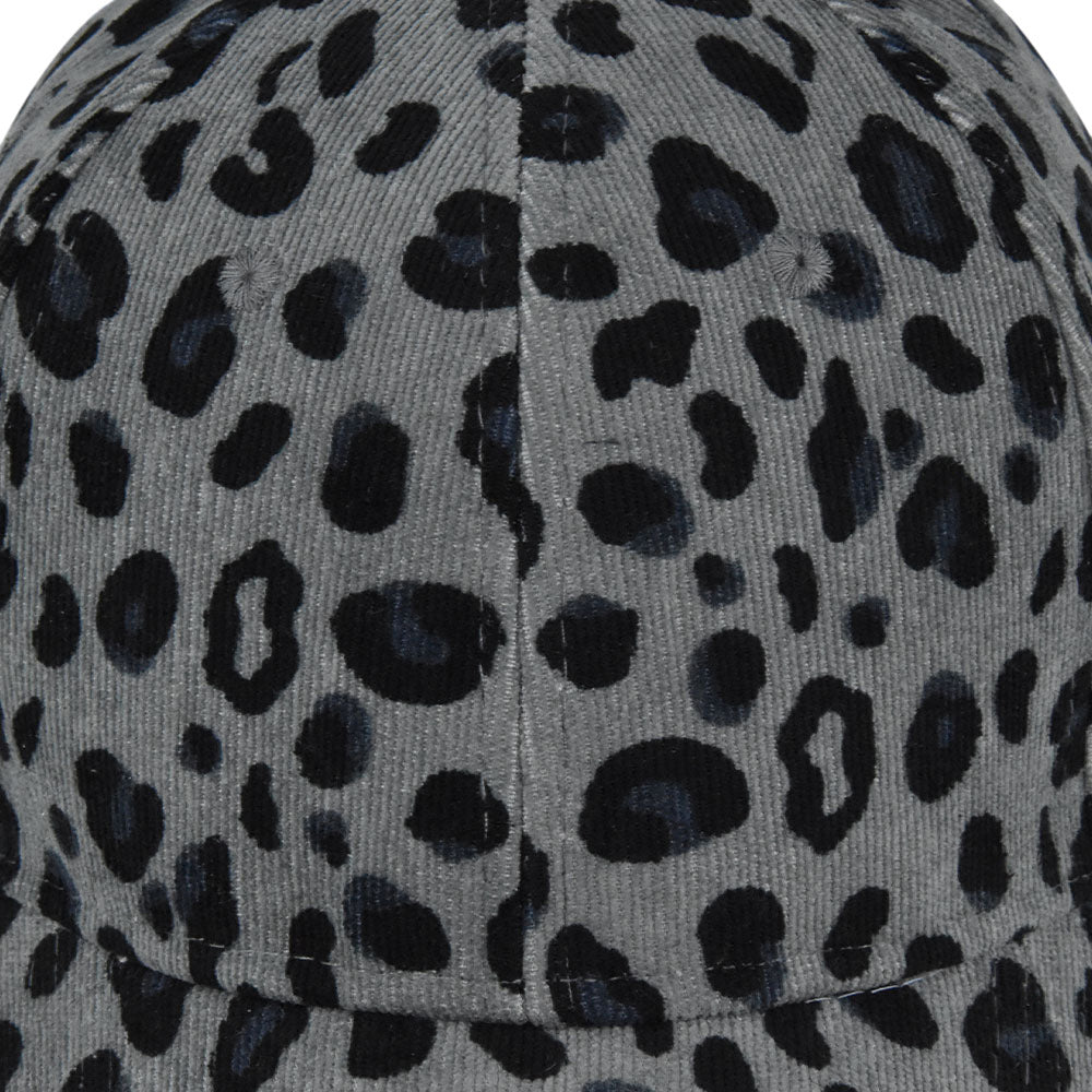 Wholesale Cotton Leopard Print Baseball Cap