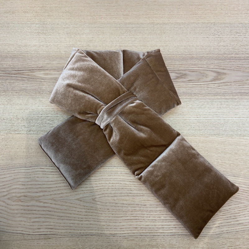 Wholesale Imitation Suede Scarves, Down Cotton Cross Scarves