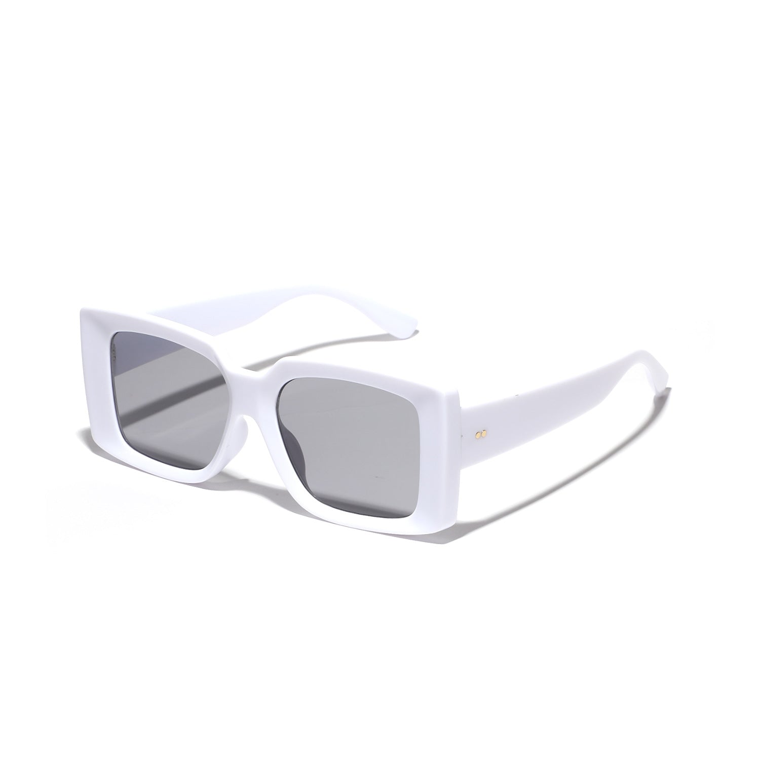 Wholesale Large Square Frame PC Sunglasses