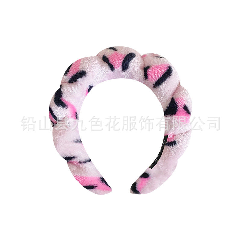 Wholesale Fabric Leopard Print Headband