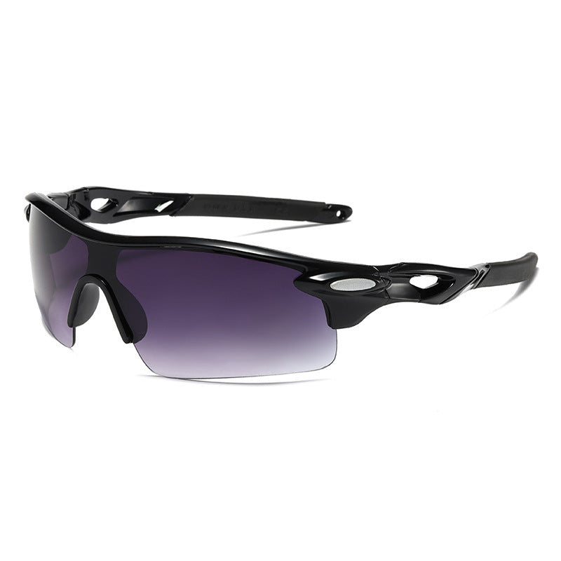 Wholesale PC Outdoor Cycling Color Film Reflective Explosion-proof Sunglasses