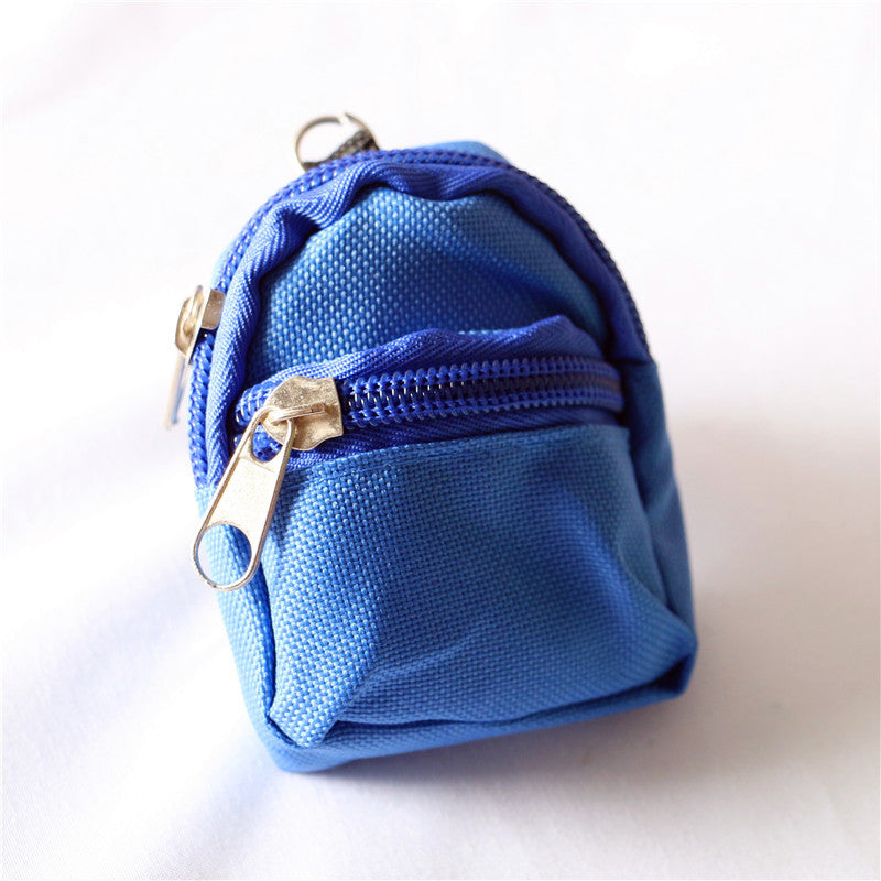 Wholesale 1: 6 Miniature Backpacks Doll Accessories