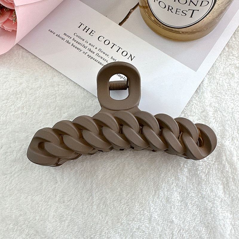 Wholesale Large Solid Color Acrylic Shark Clamp