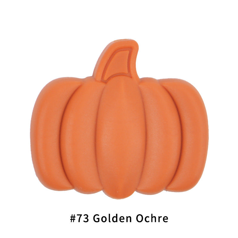 Wholesale 20PCS Silicone Halloween Cartoon Beads