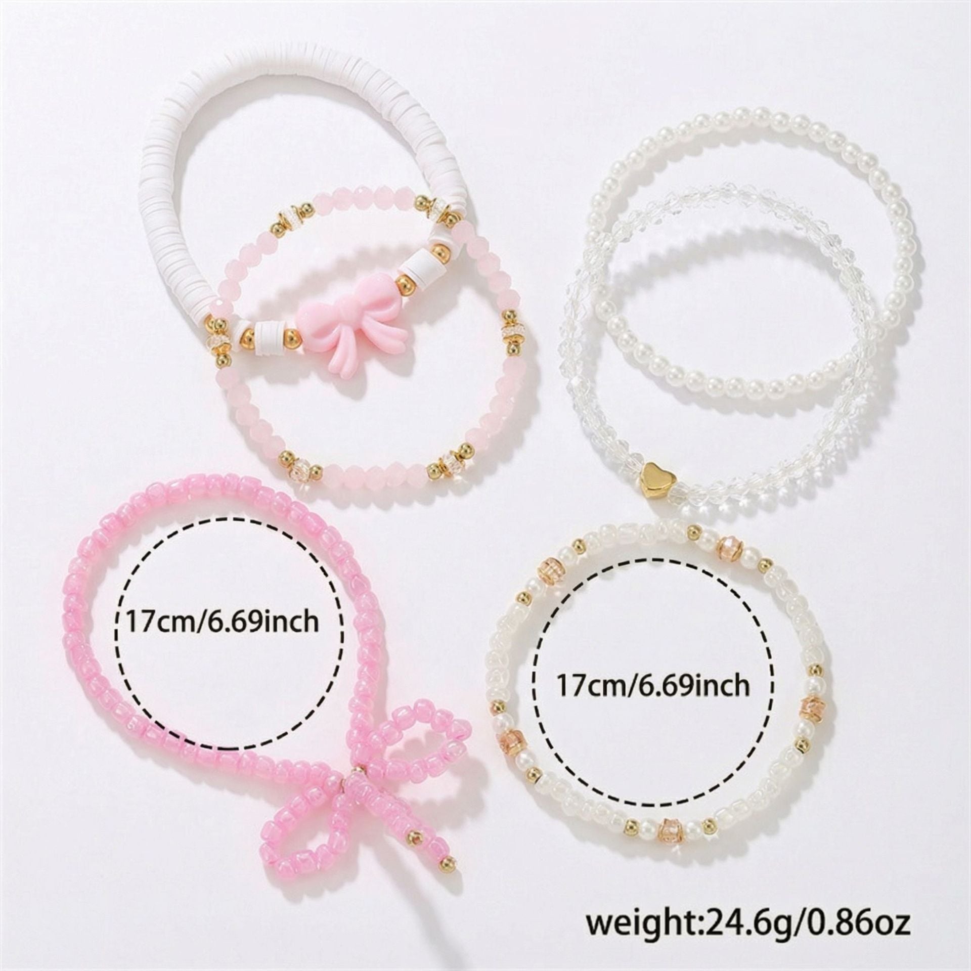 Wholesale Strawberry Set Necklace Pink Valentine' s Day Necklace