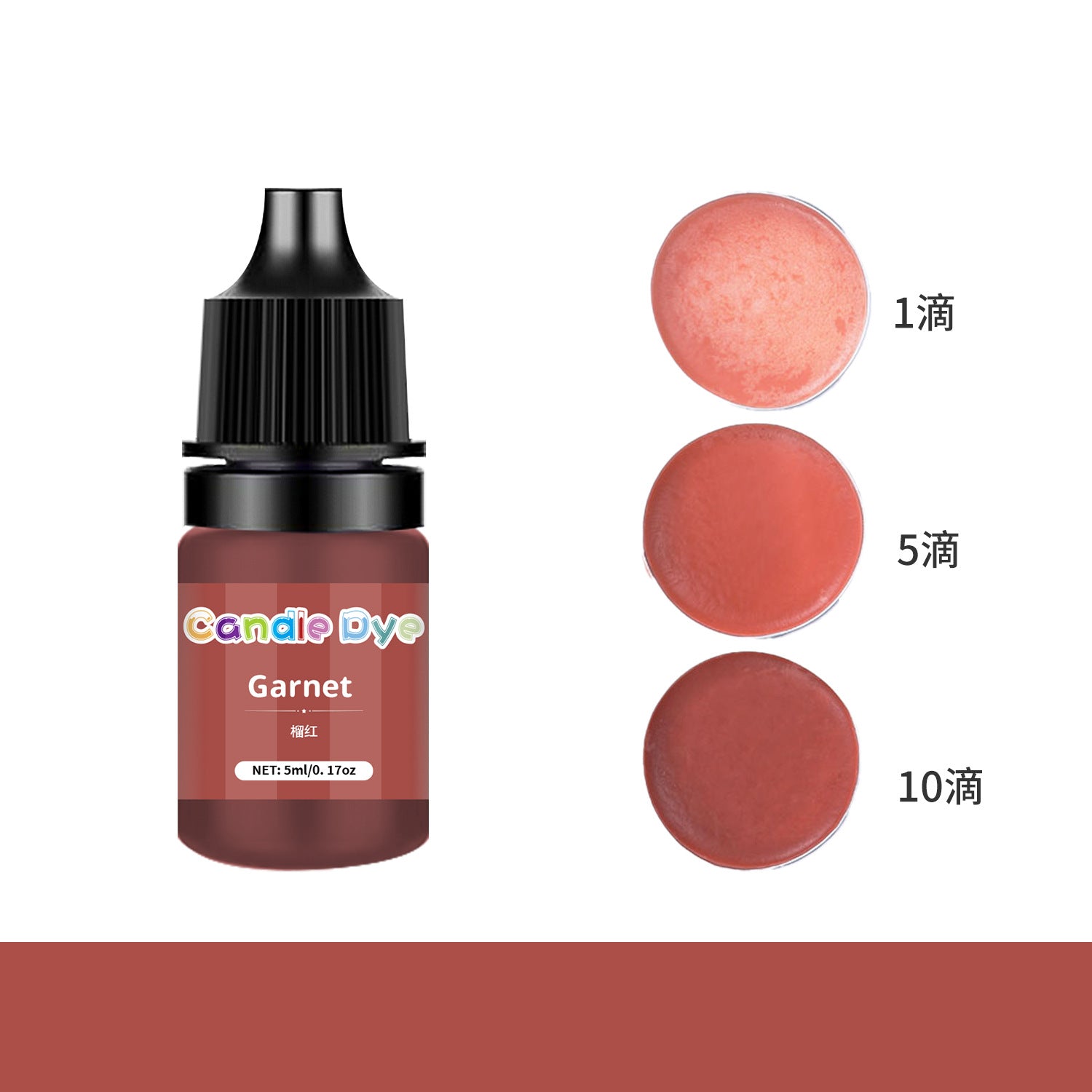 Wholesale 36 Color 5ML Highly Concentrated Color DIY Handmade Soap Aromatherapy Candle Pinching Music Dyeing Essence