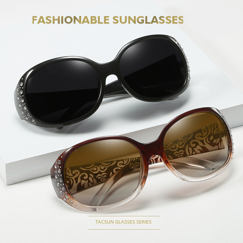 Wholesale Fashionable diamond sunglasses