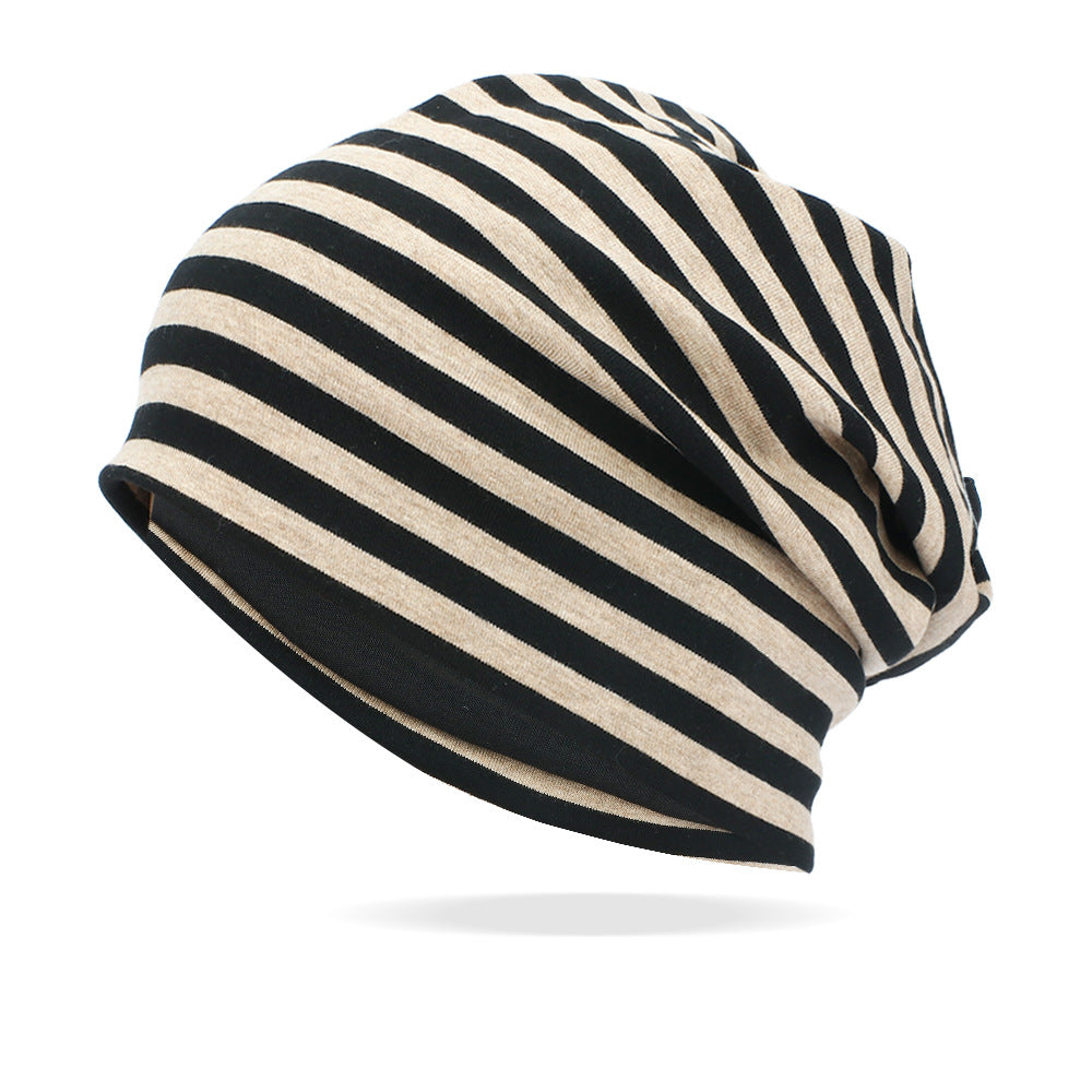 Wholesale Autumn and Winter Thin Cotton Nightcap