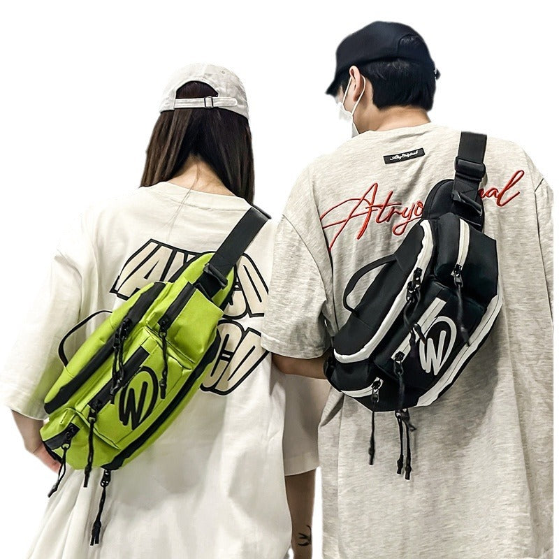 Wholesale Waist bag motorcycle riding chest bag motorcycle equipment storage bag rider messenger bag sports waterproof backpack