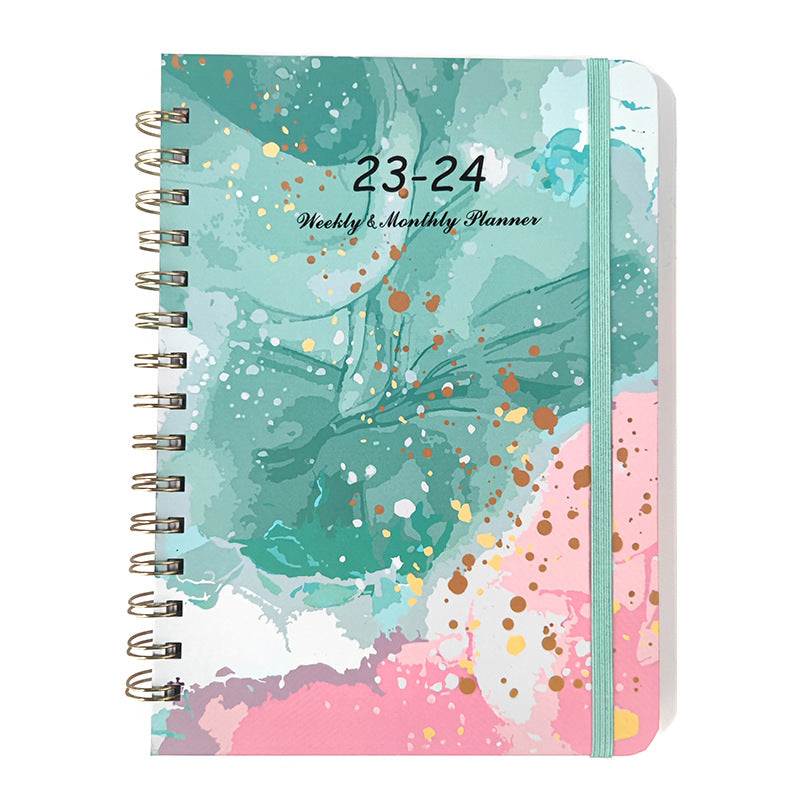 Wholesale A5 Paper Weekly Planner Agenda Book