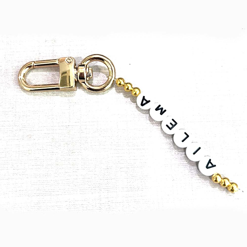 Wholesale New Fashion Letter Name Keychain
