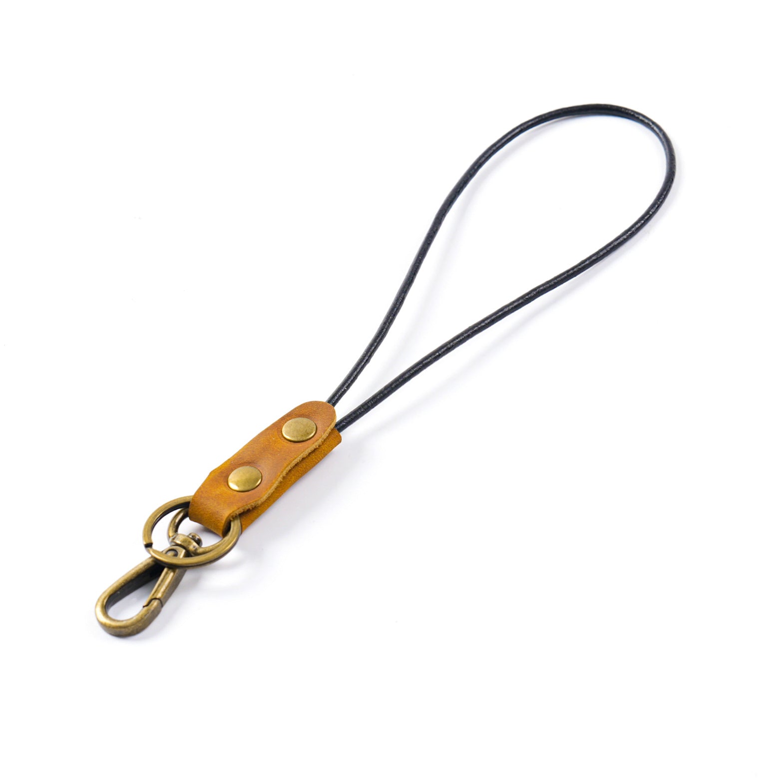 Wholesale Personalized Creative Gifts Retro Cowhide Crafts Key Rope