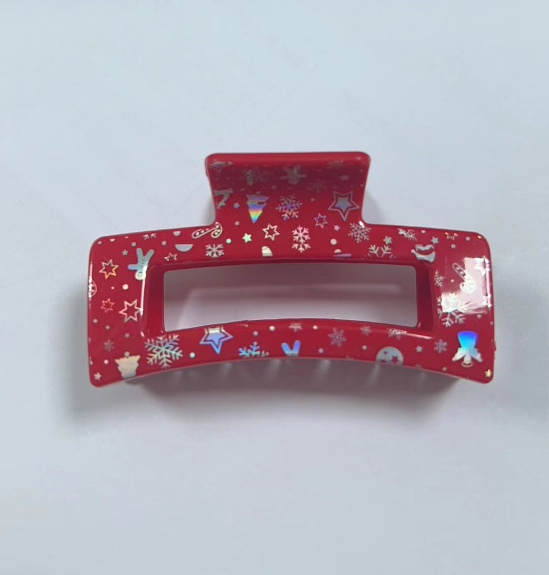 Wholesale Christmas clip shark clip  Christmas gifts