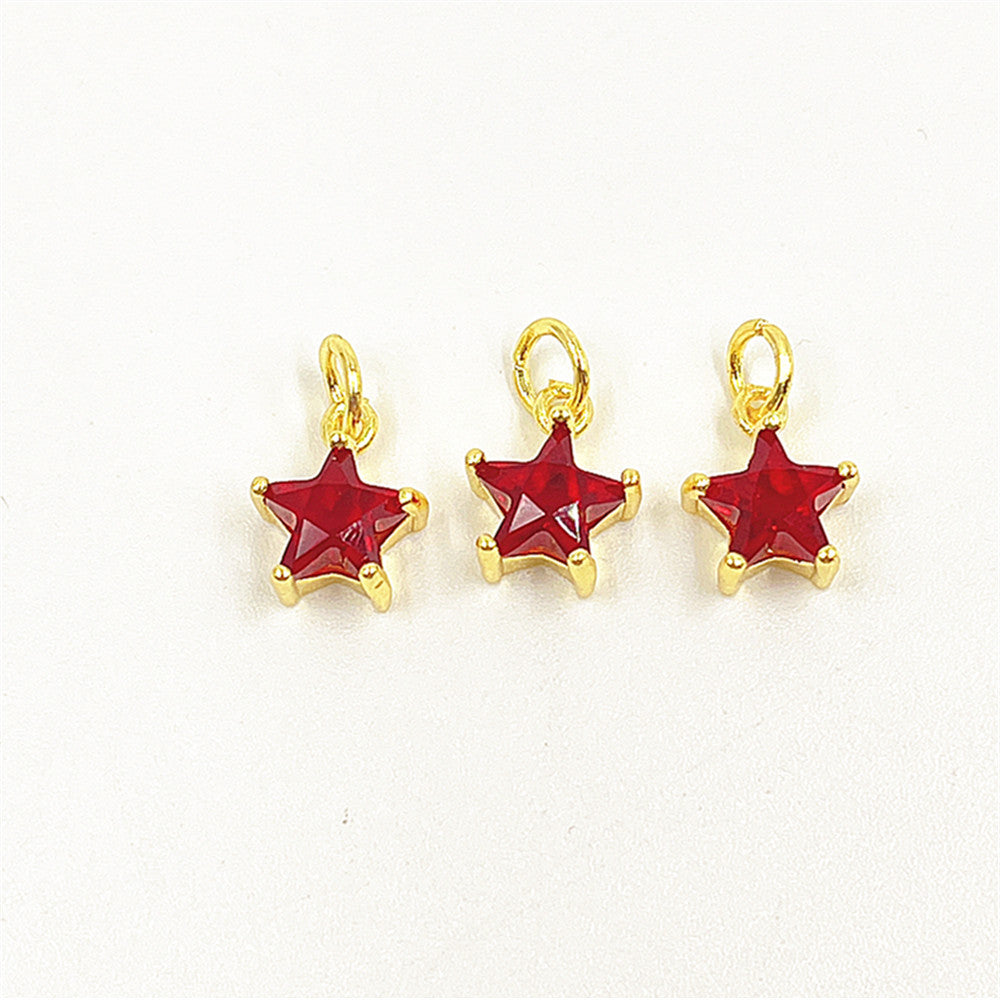 Wholesale five-pointed star  pendant jewelry