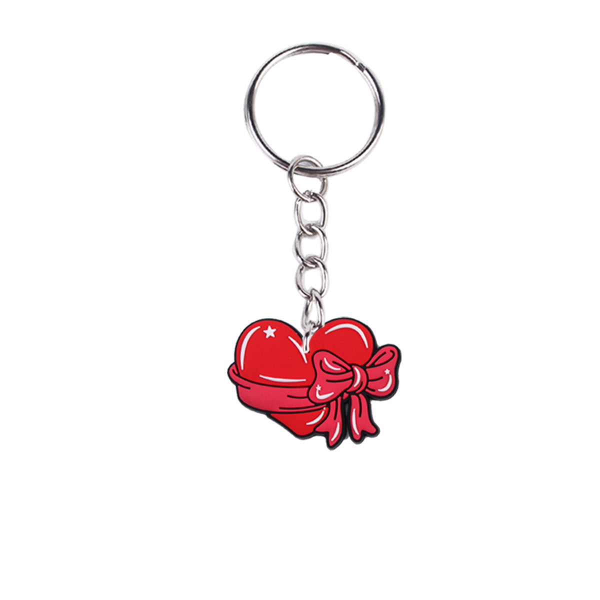 Wholesale Valentine' s Day Cartoon Cute Bear Pvc Keychain