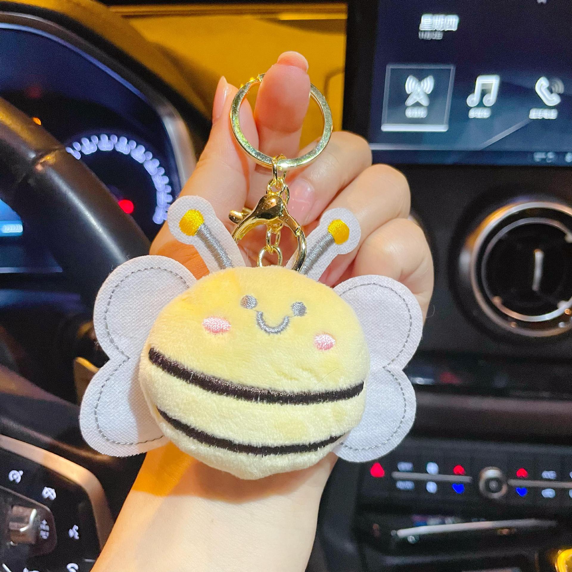 Wholesale Cartoon plush doll keychain