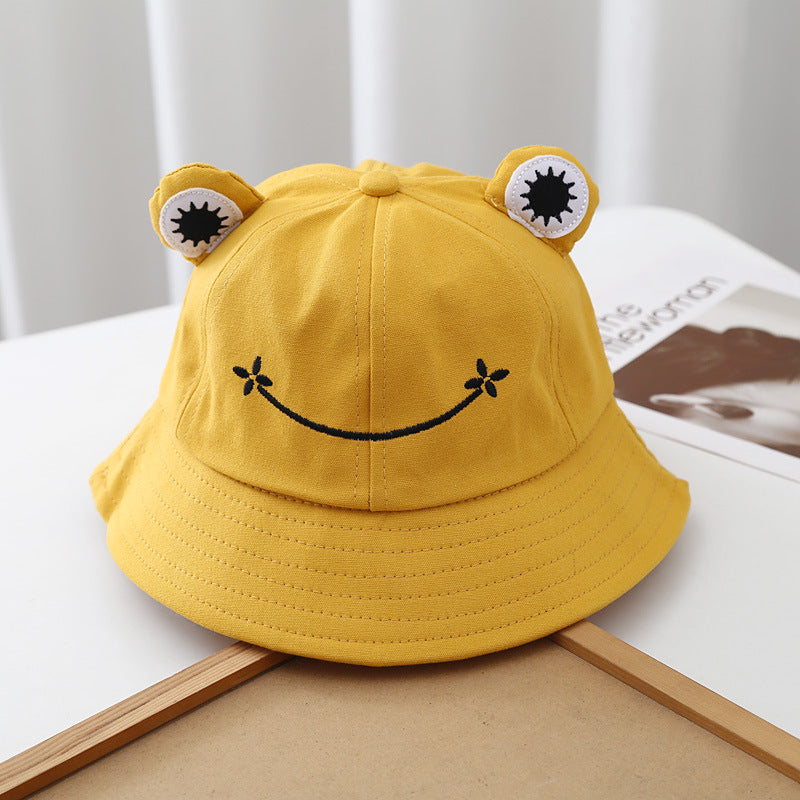 Wholesale Frog Cotton Fisherman Hat