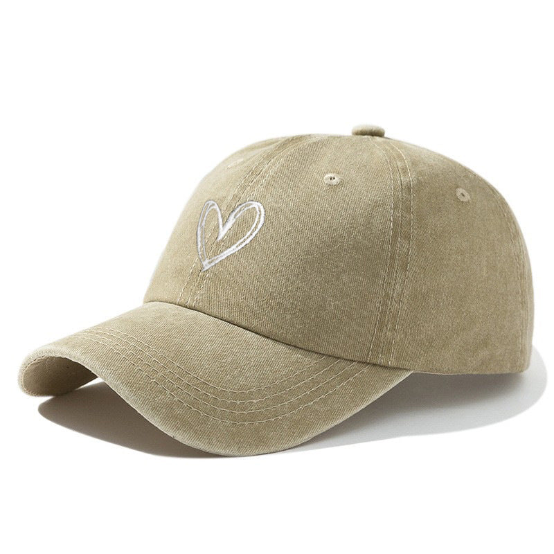 Wholesale Love Duo Cotton Baseball Hat