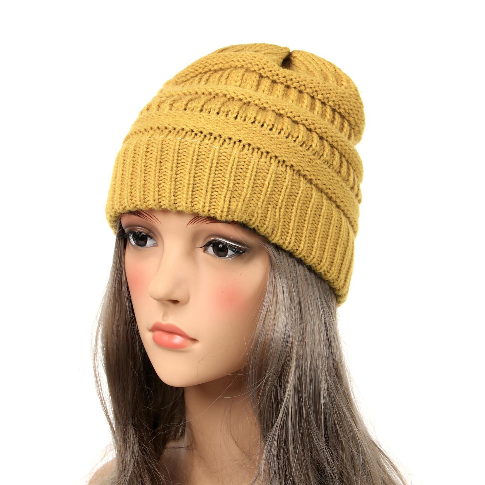 Wholesale Autumn and Winter Warm Wool Knitted Hat