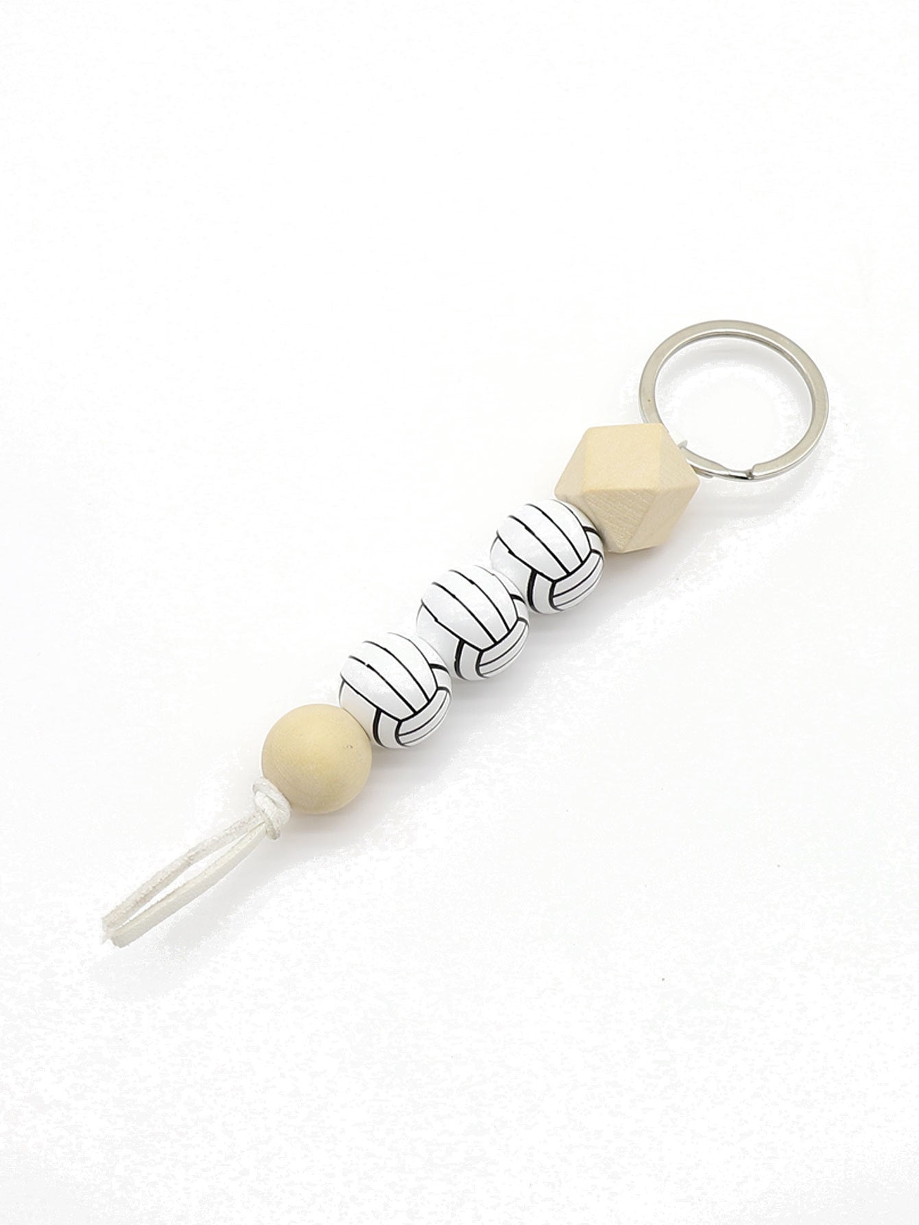 Wholesale Basketball Baseball Creative Wood Keychain