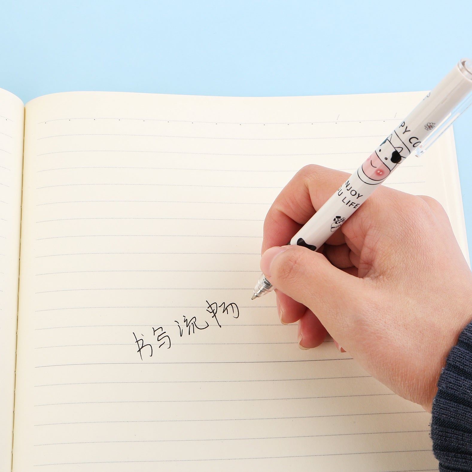 Wholesale Plastic Cow Press Pen