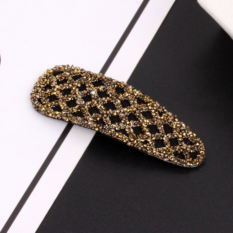 Wholesale Grid Diamond Hair Clips
