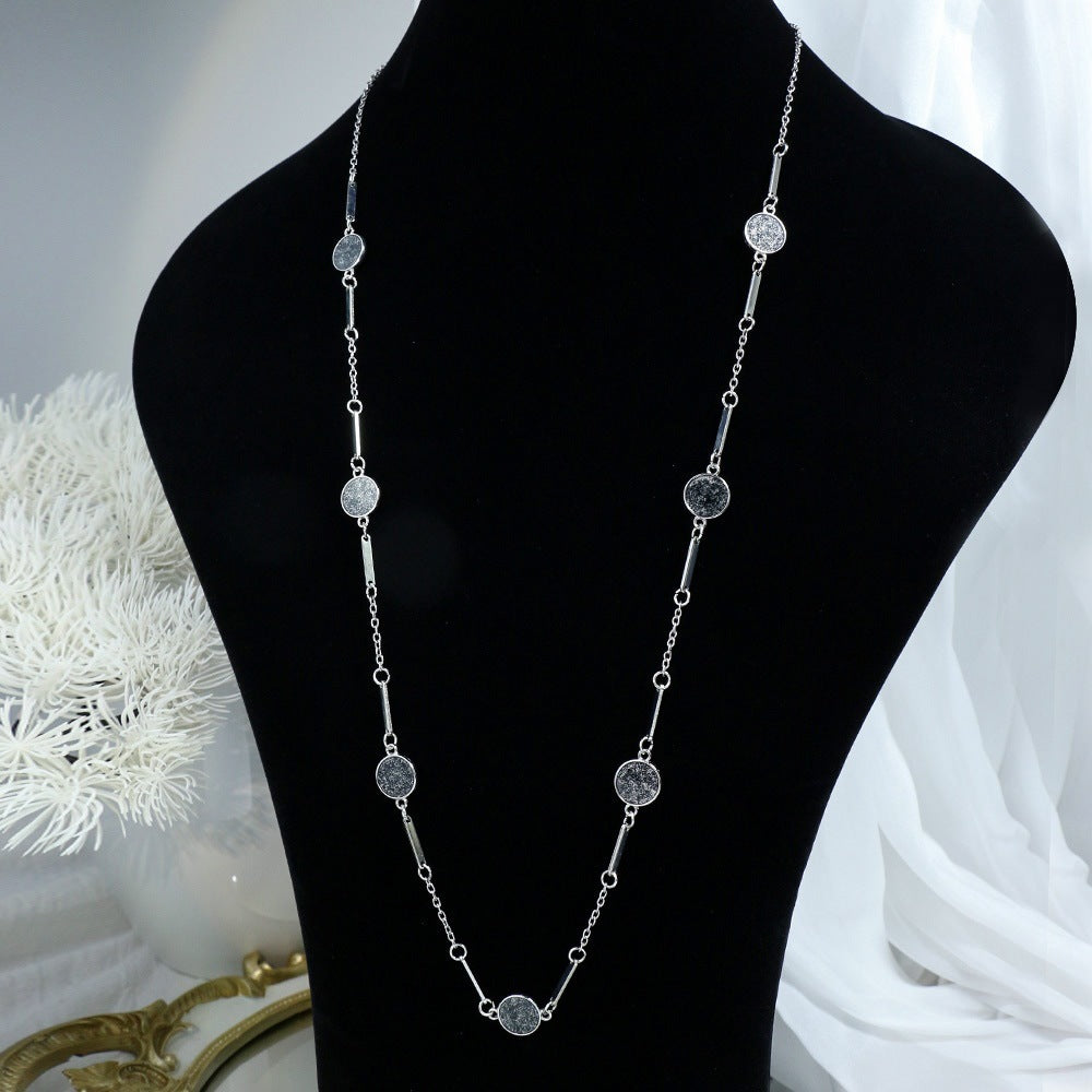 Wholesale Long Chain Hip Hop Necklace