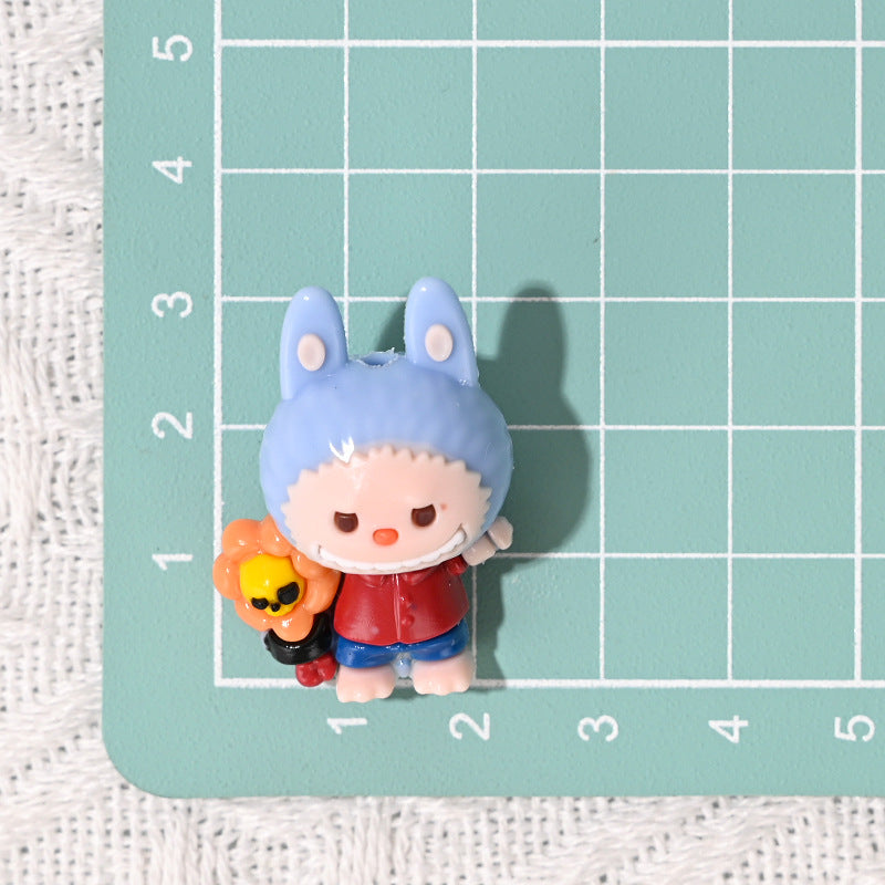 Wholesale 5pcs/pack Rubber Beaded Pen DIY Beads  OLY Exclusive