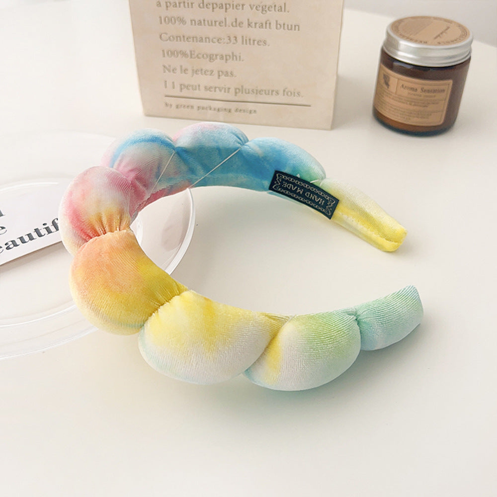 Esponja al por mayor Diada de giro rebosante