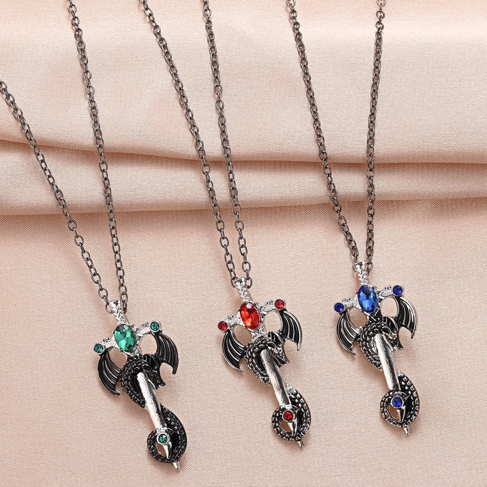 Wholesale Vintage Hip Hop Alloy Necklaces