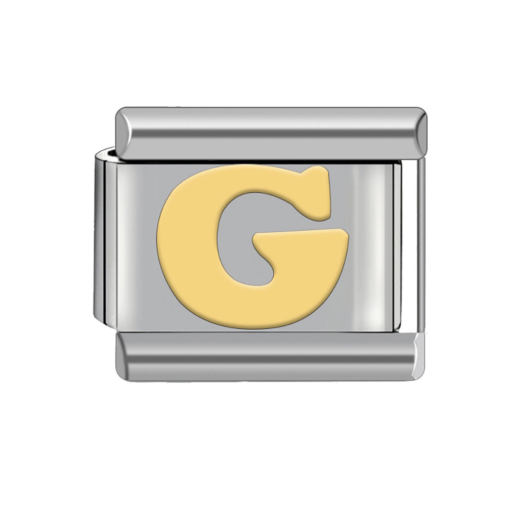 Wholesale Italian Charm Bracelet 9mm DIY Patchwork Detachable Monogram Bracelet