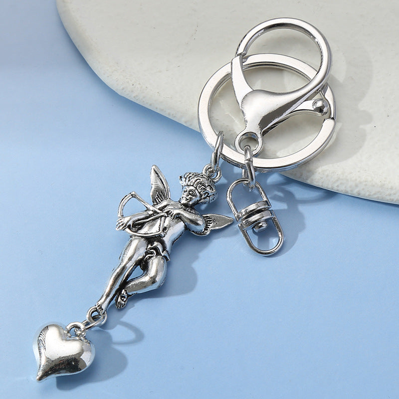 Wholesale 10PCS Metal Medical School Bag Keychain