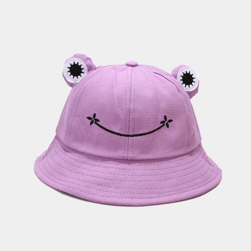 Wholesale Cute Cartoon Frog Fashion Sun Hat