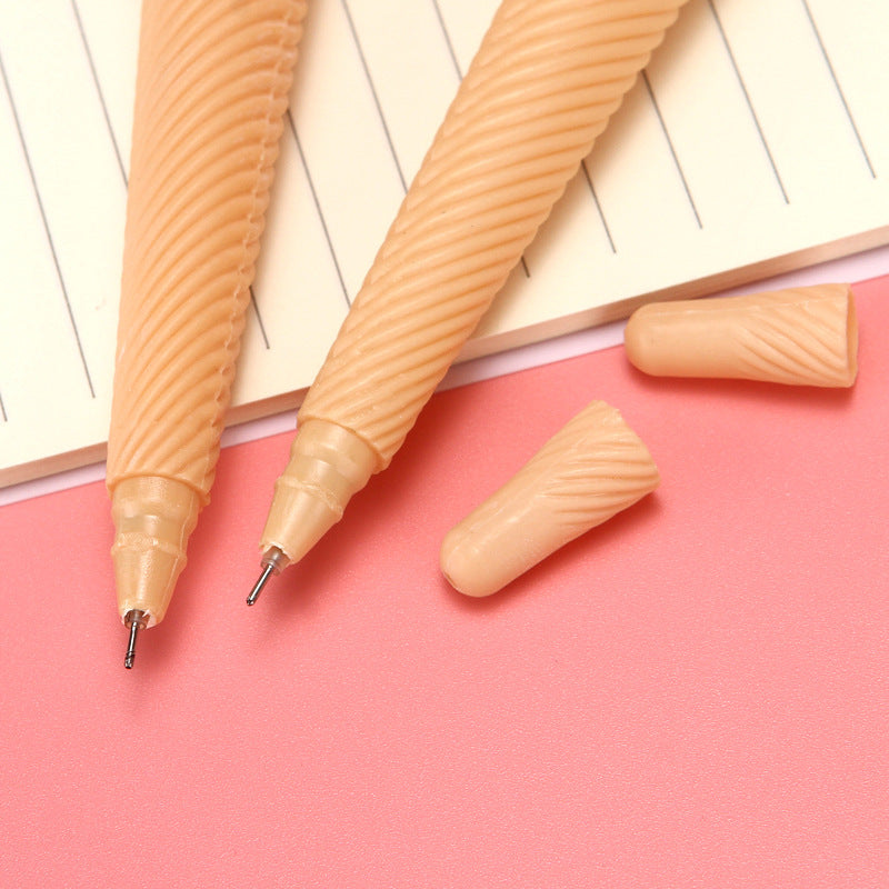 Wholesale Plastic Ice Cream Gel Pen